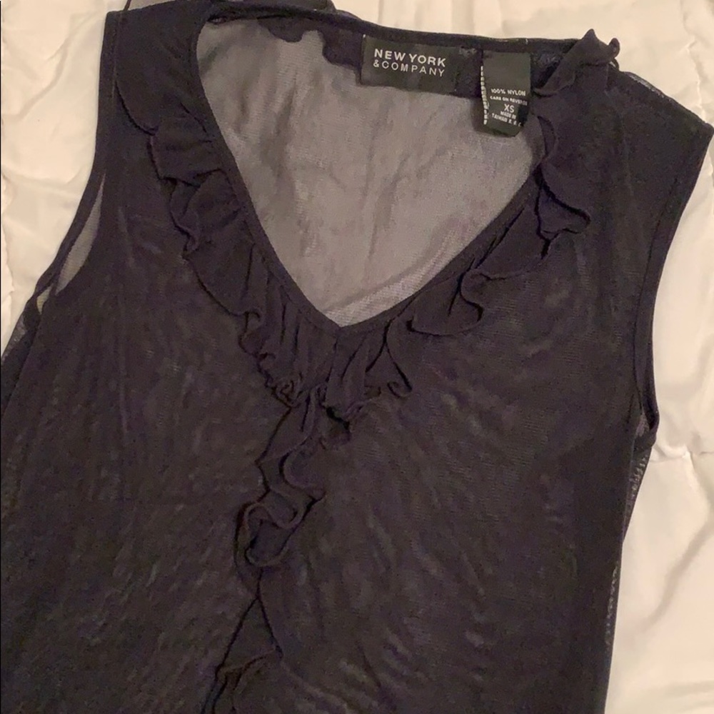 mesh tank
